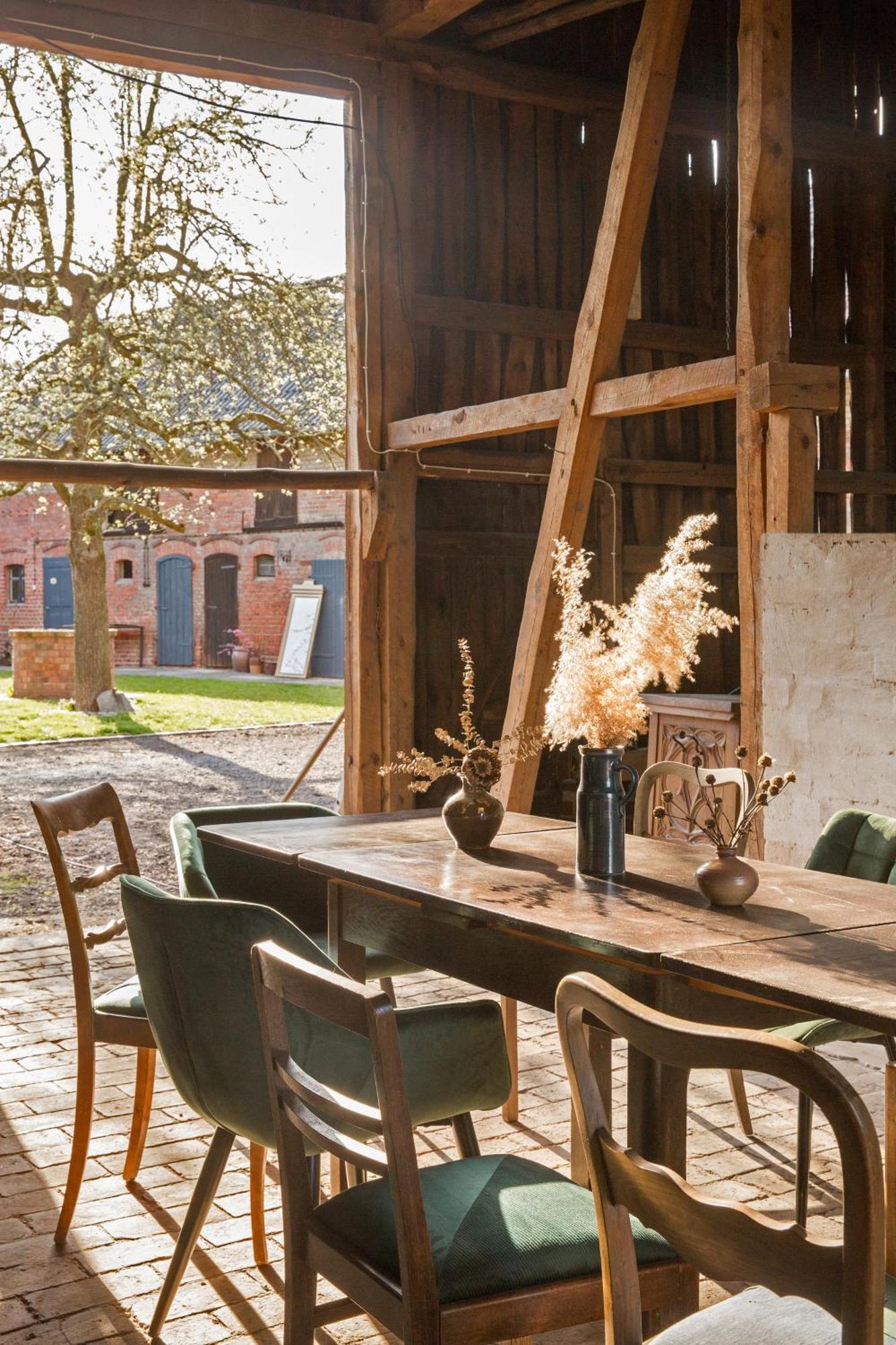 Alte Flachsfarm Cottbus Ngoại thất bức ảnh