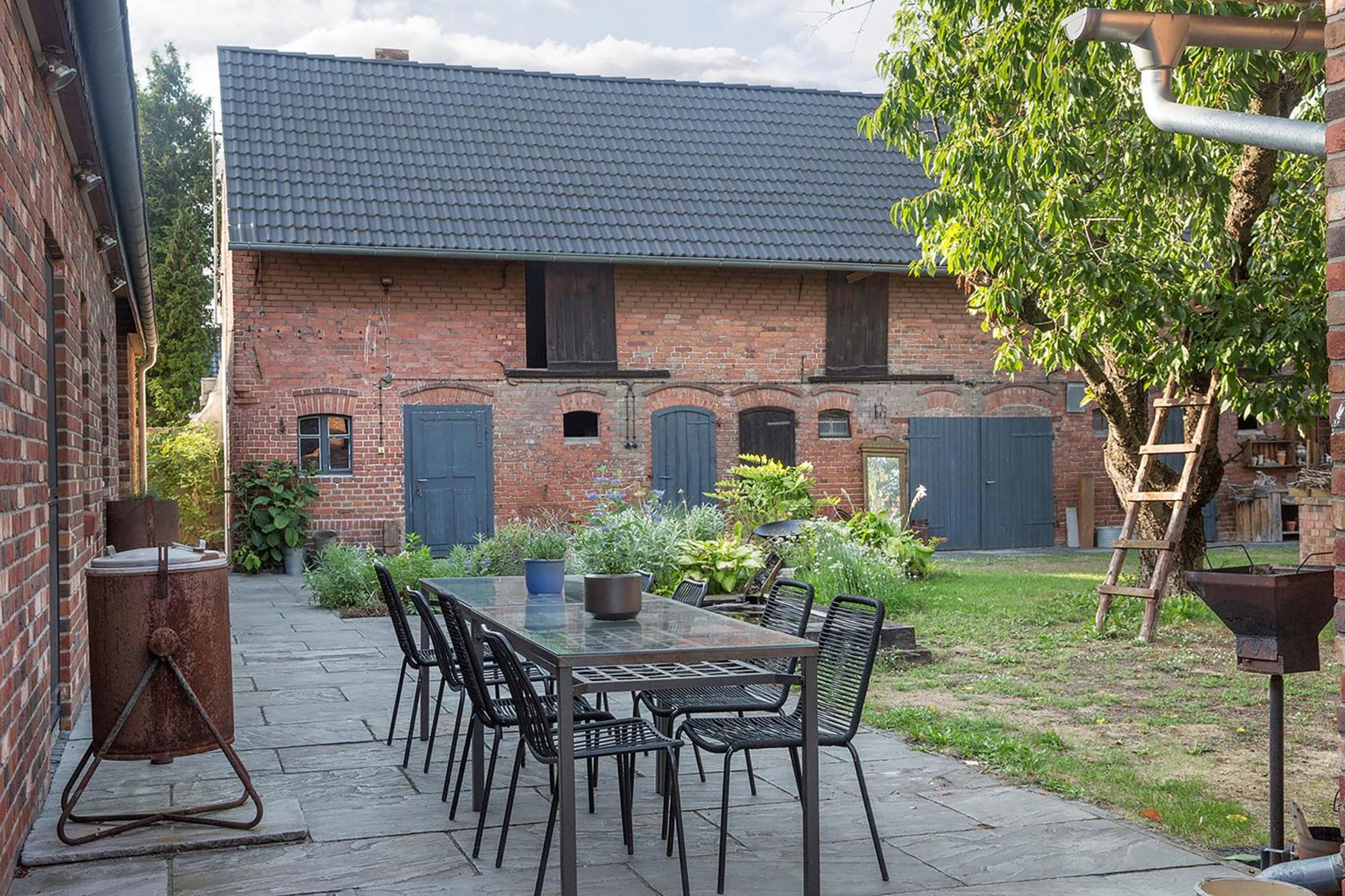 Alte Flachsfarm Cottbus Ngoại thất bức ảnh